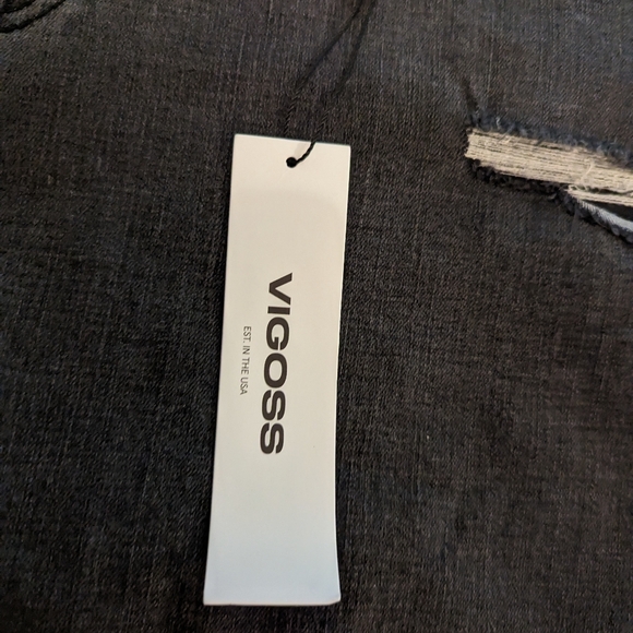 NWT Vigoss Marley Mid rise short size 20W - Picture 8 of 11